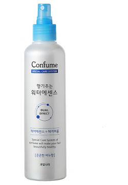 CONFUME Парфюмированная несмываемая эссенция для волос Water Essence Soap CFM000017