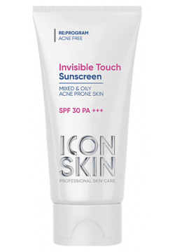 ICON SKIN Солнцезащитный крем SPF 30 PA +++ INVISIBLE TOUCH 50 0 MPL221747