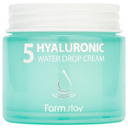 FARMSTAY Крем для лица суперувлажняющий с гиалуроновым комплексом Hyaluronic 5 Water Drop Cream RMS983418