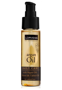LORVENN HAIR PROFESSIONALS Деликатное масло для ежедневного ухода за волосами ARGAN OIL DAILY CARE 125 MPL189635