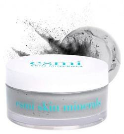 ESMI SKIN MINERALS Маска для лица очищающая и смягчающая Soft Refining Charcoal Clay Mask ESM583807