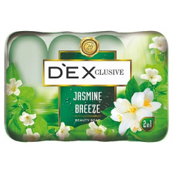 DEXCLUSIVE Мыло туалетное твёрдое Жасминовый бриз Jasmine Breeze Beauty Soap DEX000015