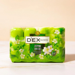 DEXCLUSIVE Мыло туалетное твёрдое Жасминовый бриз Jasmine Breeze Beauty Soap DEX000015