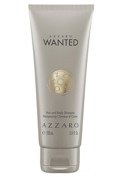 AZZARO Шампунь для тела и волос Wanted AZZ013300