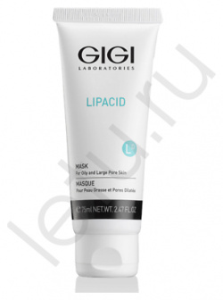 GIGI Маска для жирной и пористой кожи Lipacid Mask 75 0 MPL201915
