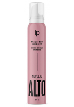 IMPRESSION PROFESSIONAL Мусс для волос "NUVOLAU" сильная фиксация IMP000057
