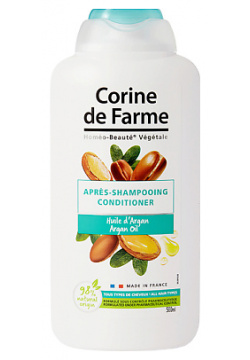 CORINE DE FARME Бальзам ополаскиватель с Аргановым Маслом Conditioner Argan Oil CDF040936
