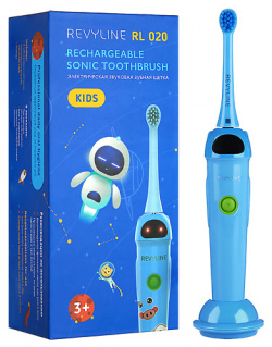REVYLINE Электрическая звуковая зубная щётка RL 020 Kids MPL268052