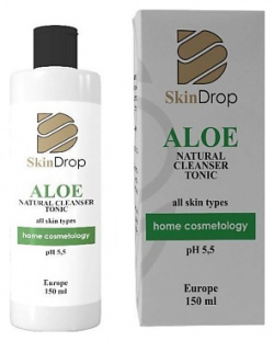 SKINDROP Тоник для всех типов кожи Алое aloe natural cleanser tonic 150 0 MPL258485