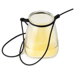SPAAS Свеча подвесная в стакане Цитронелла Лимонный бриз 1 MPL085615
