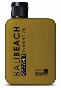 BALIBEACH Мерцающее масло для загара на солнце и по уходу за телом с ароматом кокоса 100 0 MPL213755
