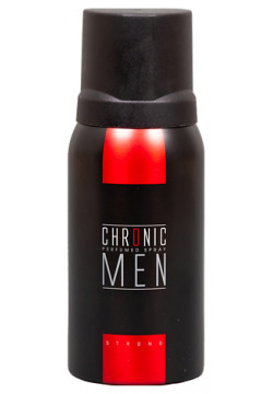 CHRONIC MEN Дезодорант спрей мужской  Strong 150 0 MPL230881