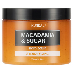 KUNDAL Скраб для тела Иланг Macadamia & Sugar Body Scrub KDL000052