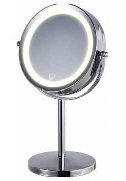 HASTEN Зеркало косметическое c x7 увеличением и LED подсветкой – HAS1811 MPL005476