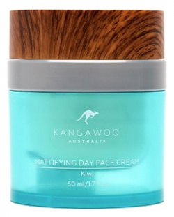 KANGAWOO Матирующий дневной крем для жирной и комбинированной кожи Kiwi LTA020428