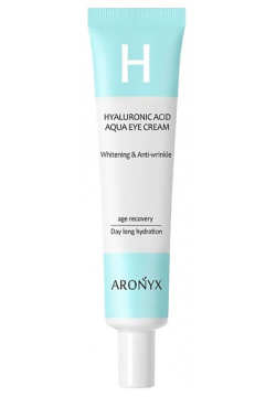 ARONYX Увлажняющий крем для кожи вокруг глаз с гиалуроновой кислотой и пептидами 40 MPL020187