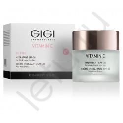 GIGI Увлажняющий крем для жирной кожи Vitamin E Hydratant for oily skin 50 0 MPL201918