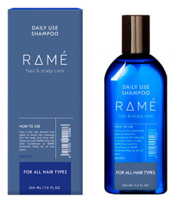 RAMÉ Шампунь для ежедневного использования всех типов волос DAILY USE SHAMPOO CLOR32036