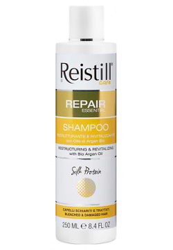 REISTILL Шампунь омолаживающий восстанавливающий для светлых  обесцвеченных и поврежденных волос REII00003