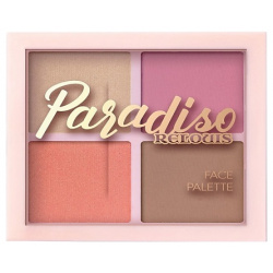 RELOUIS Палетка для макияжа лица "Paradiso Sun" MPL235890