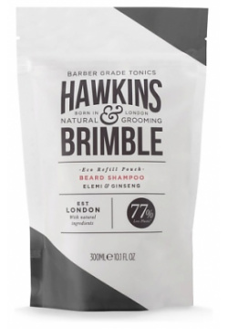 HAWKINS & BRIMBLE Шампунь для бороды  рефил Elemi Ginseng Beard Shampoo HBL000022