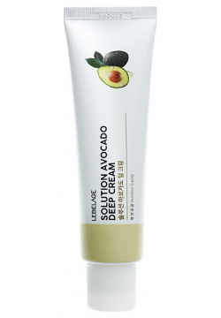 LEBELAGE Пептидный крем для лица с Авокадо Solution Avocado Deep Cream 50 MPL086066