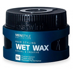 OSTWINT PROFESSIONAL Воск для укладки волос 04 Wet Wax Hair Styling OST000014