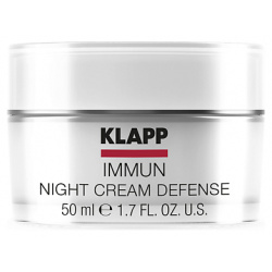 KLAPP COSMETICS Ночной крем IMMUN Night Cream Defence 50 MPL055392