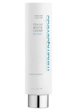 MIRIAM QUEVEDO Очищающий бальзам для волос The Glacial White Caviar Resort QUE000344