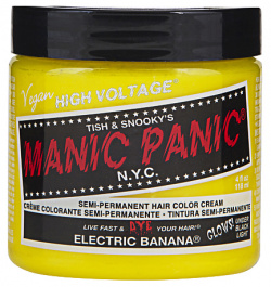 MANIC PANIC Краска для волос Electric Banana MPL063326