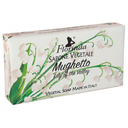 FLORINDA Мыло "Весенние Цветы" Mughetto / Ландыш 100 0 MPL007364
