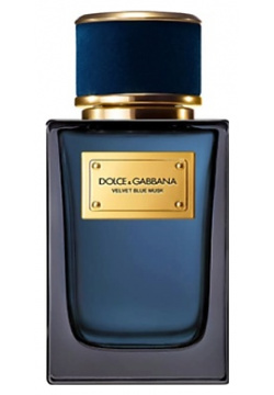 DOLCE&GABBANA Velvet Collection Blue Musk 100 Dolce & Gabbana ESH818623 D