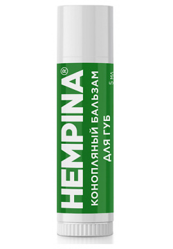 HEMPINA Бальзам для губ на основе конопляного масла 5 MPL193992