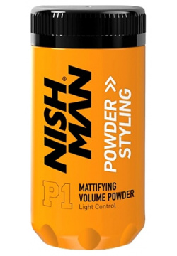 NISHMAN Пудра для укладки волос Powder P1 20 0 MPL081427
