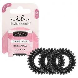 INVISIBOBBLE Резинка браслет для волос ORIGINAL True Black INV003040