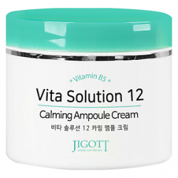 JIGOTT Крем для лица УСПОКАИВАЮЩИЙ Vita Solution 12 Calming Ampoule Cream 100 0 MPL259581