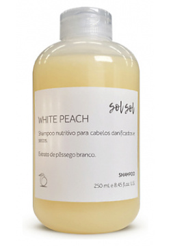 SOL Шампунь для волос White Peach 250 0 MPL204005