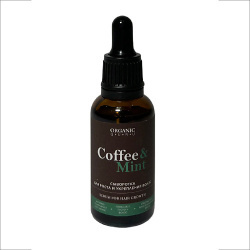 ORGANIC GURU Сыворотка концентрат для роста и укрепления волос Coffee & Mint OGU000069