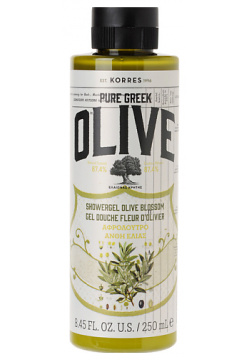 KORRES Гель для душа Pure Greek Olive Showergel Blossom KOR200537