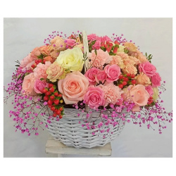 VORNIKOV BOUQUETS Корзина с цветами Цветочный сад MPL289440