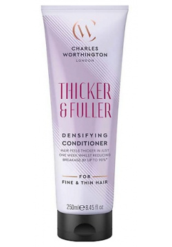 CHARLES WORTHINGTON Кондиционер для волос Плотные и густые Thicker & Fuller Densifying Conditioner WOR0R5122