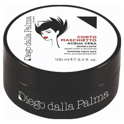 DIEGO DALLA PALMA MILANO Воск для укладки волос моделирующий и придающий сияние Cortomaschietto DIE199593