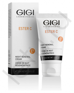 GIGI Ночной обновляющий крем Ester C Night Renewal cream 50 0 MPL201685