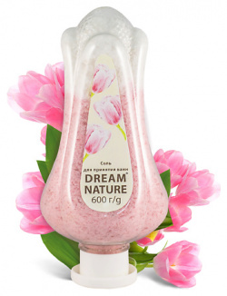 DREAM NATURE Соль для ванны с пеной "Тюльпан" 600 0 MPL249977