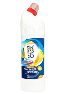 SINTECO Универсальное чистящее средство "Лимонная свежесть" 1000 0 MPL192344