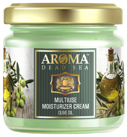 AROMA DEAD SEA Универсальный крем Оливковое масло Multiuse Moisturizer Cream Olive Oil 100 MPL194656