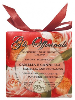 NESTI DANTE Мыло Gli Officinali Camellia & Cinnamon NSD953140
