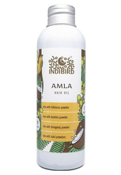 INDIBIRD Масло для увлажнения волос Амла Amla Hair Oil INB000022