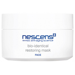 NESCENS Маска биоидентичная восстанавливающая для лица Bio Identical Restoring Mask Face CEN000022