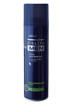 БЕЛИТА Пена для бритья нормальной кожи For Men 250 0 MPL009638